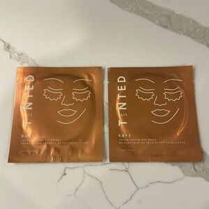 🌸5/$25🌸 Live Tinted rays copper peptide eye masks